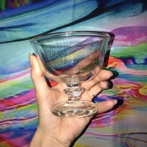 Small glass bowl